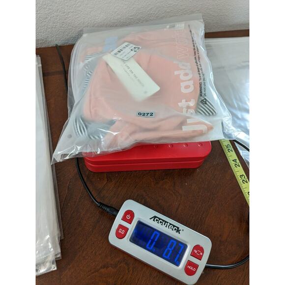 Cupshe One Piece Swimsuit M Pink Halter Plunging Neck Ruched Striped Bottom Swim - Picture 11 of 11